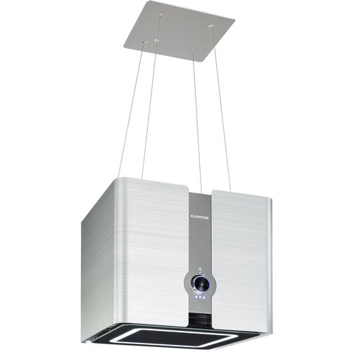 Klarstein Futurelight Smart, Otočna napa, Recirkulacija, 420m³/h, LED, nehrđajući čelik Cijene
