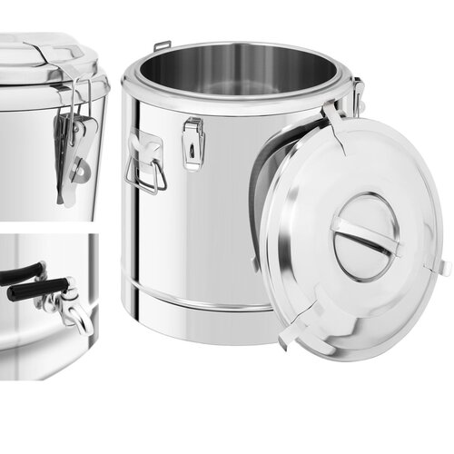 Royal Catering Gostinska termovka s pipo za transport pijače jeklena 40L, (21238609) Cene