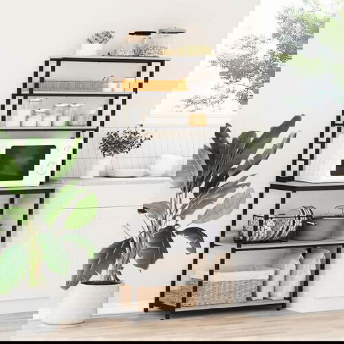 vidaXL Kuhinjska polica Siva Sonoma 80 x 40 x 168 cm Konstruirano drvo Cijene