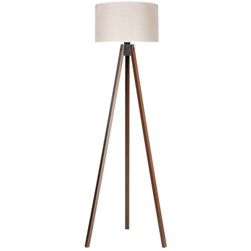  duolla - podna lampa 1xE27/60W/230V, prečnika 44 cm, krem/venge Cene