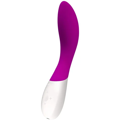 Lelo Mona Wave - vodoodporni vibrator za točko G (vijoličen)