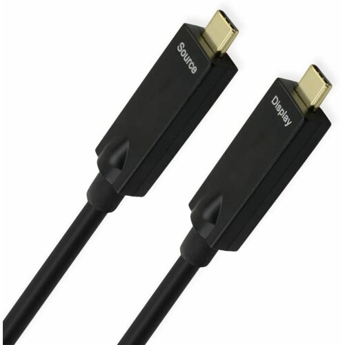 Roline kabel USB 3.2 2x2 C-C AOC PD 60W 15m črn, (5000319526) Slike