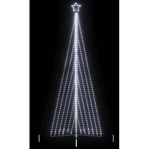  LED božićno drvce 789 LED hladno bijelo 476 cm Cene