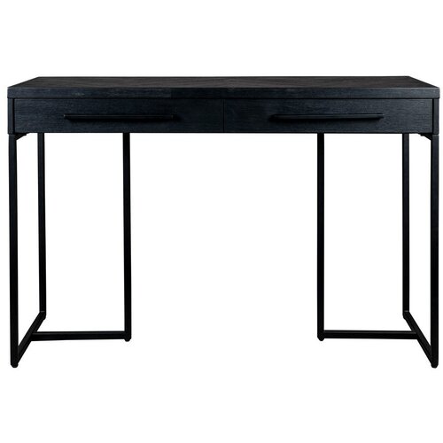 Dutchbone Črna stranska mizica 45x120 cm Class &amp;ndash; Slike
