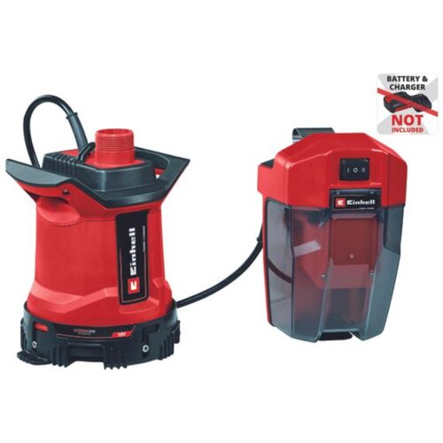 Einhell Expert akumulatorska potopna pumpa za nečistu vodu GE-DP 18/25 LL Li-Solo Cijene