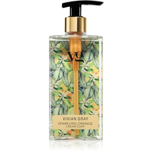 VIVIAN GRAY Sensational Sparkling Orange kremasti sapun 350 ml Slike