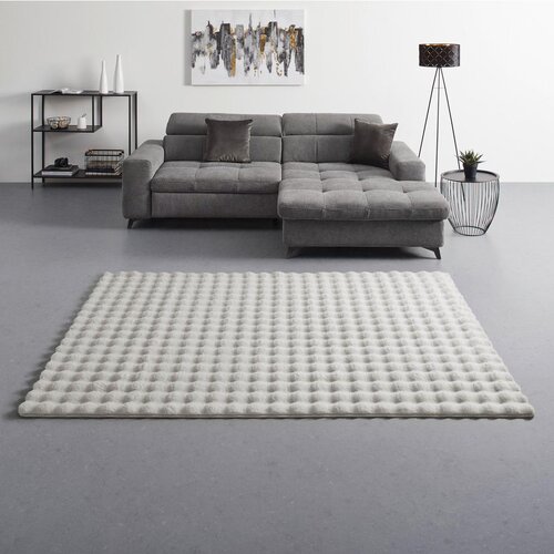 M&amp;ouml;max Umetno Krzno Bubble 1, 80x150cm, Krem Slike