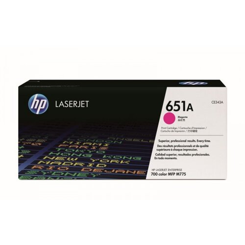 HP toner HP CE343A Magenta / 651A / Original Cene