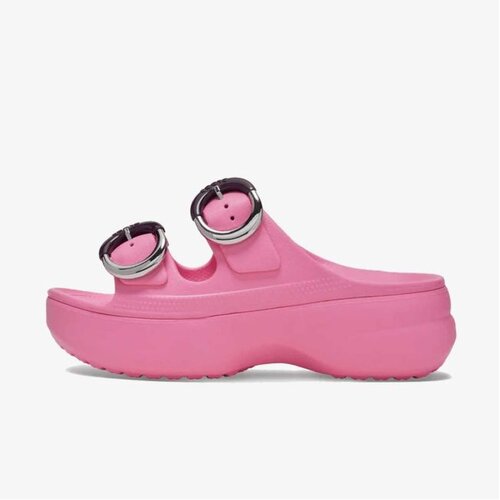 Crocs Sat platform dipped buckle sndl Cene