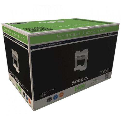System Leveling spone za nivelaciju pločica 1mm - 500kom Cene