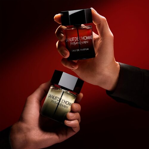 Yves Saint Laurent La Nuit de L&amp;#039;Homme La Nuit de L&amp;#039;Homme 2026 parfumska voda za mo&amp;scaron;ke 100 ml Slike