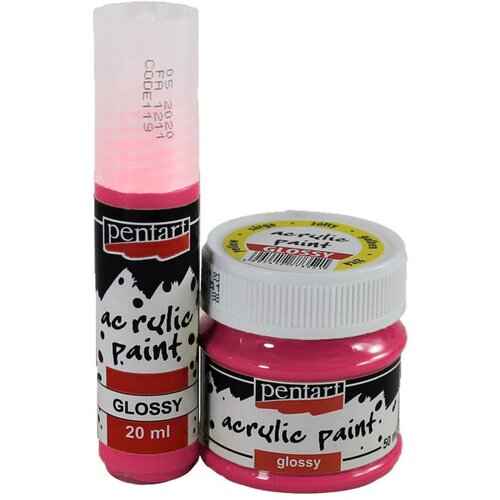  Akrilne boje sjajne 20ml | red wine Cene