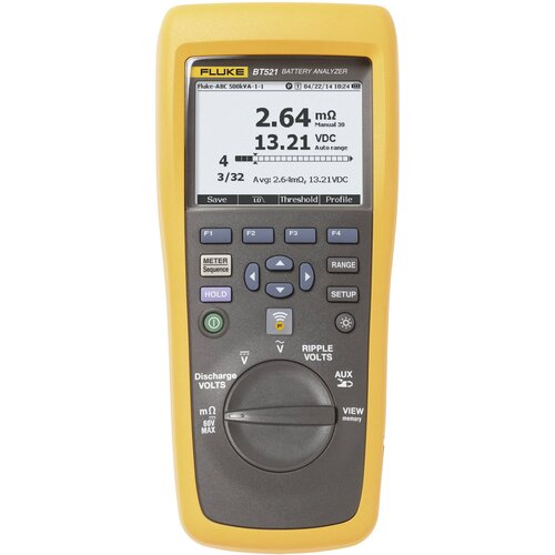FLUKE BT 521 tester akumulatorjev\, enosmerna napetost do 1000V\, s tokovno sponko i410\, baterije in baterije za testiranje\, z veliko paleto dodatkov BT521 baterijski tester Fl, (20857073) Cene