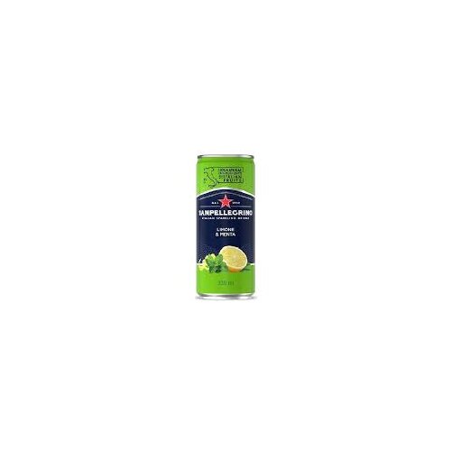 Sanpellegrino Sok Limun Menta, 0.33l Slike