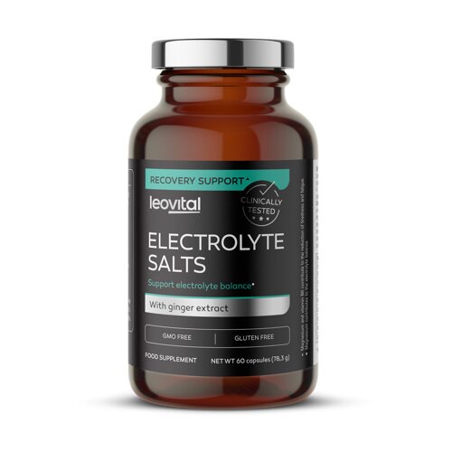 Leovital Electrolyte Salts, 60 kapsul, (20696023) Slike