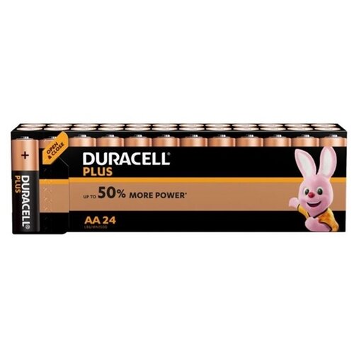 Duracell Alkalne baterije Plus MN1500B24 AA (24kos), (20829567) Cene