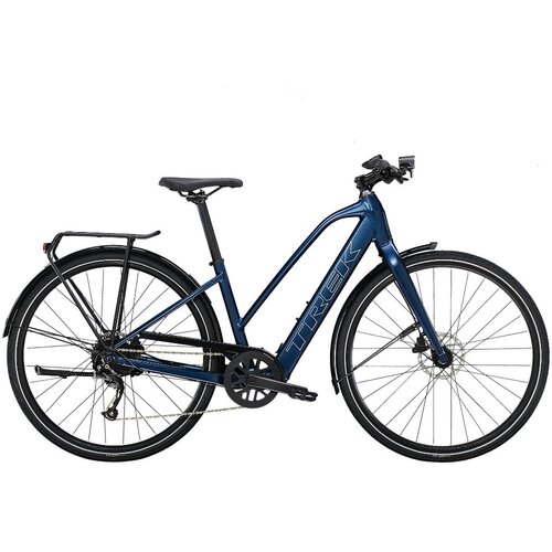  Bicikl Trek FX+ 2 Stagger 2023 Mulsanne Blue - L Cijene