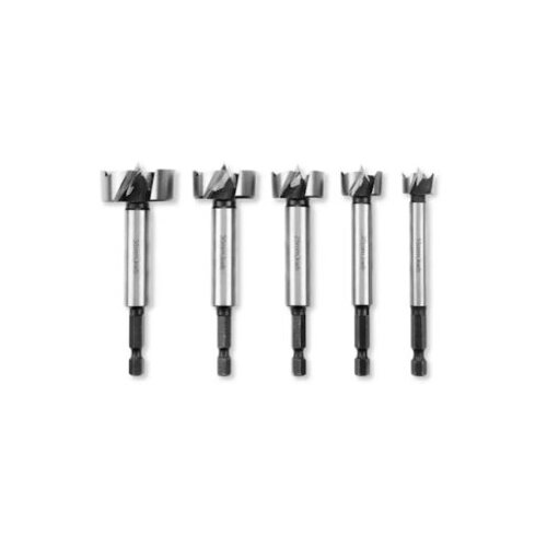 Einhell M-Case 5 kom Set čeonih burgija C 45, prihvat E6.3 - 1/4", 15-35 mm ( 49706003 ) Cene