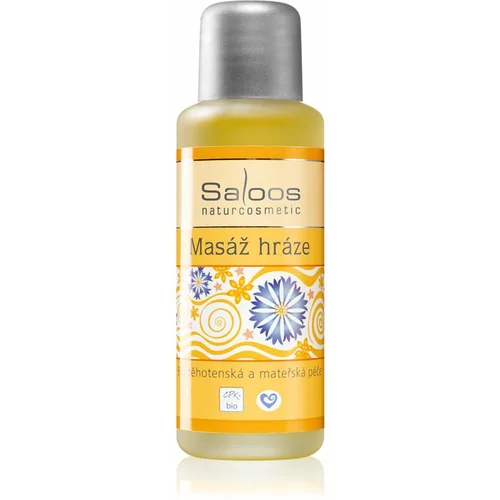 Saloos Pregnancy Care olje za masažo presredka 50 ml