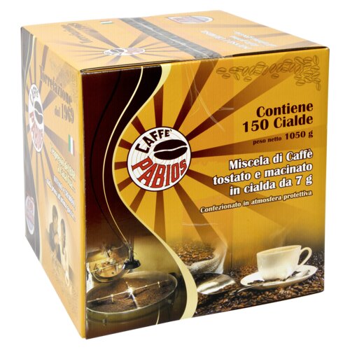TORREFAZIONE CAFFÈ PABIOS DI PETRALLI Caff&egrave; Pabios Extra Bar 150 Pods ESE Cijene