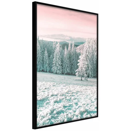  Poster - Frosty Landscape 20x30