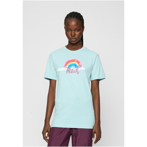 Merchcode Women's T-shirt Mariah Rainbow ocean blue Cijene