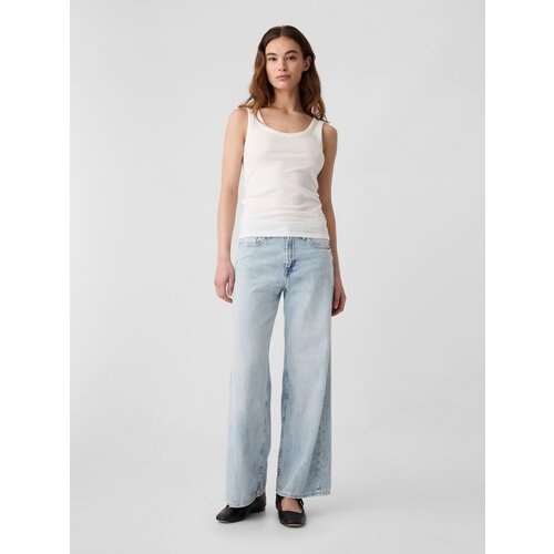 GAP Wide-Leg High Rise Jeans - Women's Cene