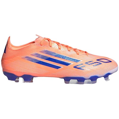 Adidas Nogomet Bottines F50 Pro Mg fibre synth&eacute;tique Oranžna Cene