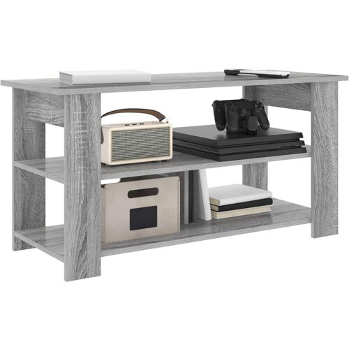  Stalak za TV Siva Sonoma 100 x 40 x 50 cm - Sivi hrast sonoma Slike