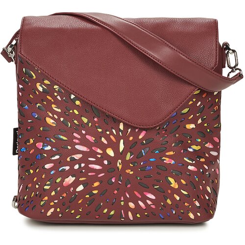 Desigual Nahrbtniki BACK BLACKWELL JERSEY GRANATE Bordo Cene