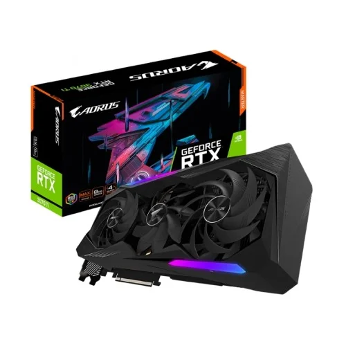 Gigabyte Grafična kartica Geforce Rtx 3070 Ti Aorus Master 8 Gb Gddr6X, (20446134)