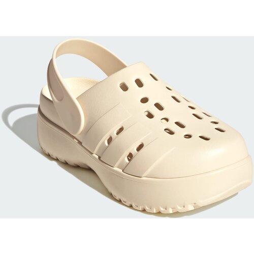 Adidas Cokle &amp;#039;Adilette&amp;#039; naravno bela Slike