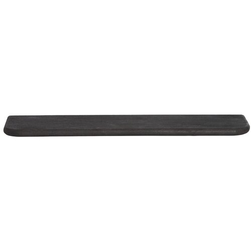 Light & Living Crna polica od masivnog manga 88 cm Tarontu – Cijene
