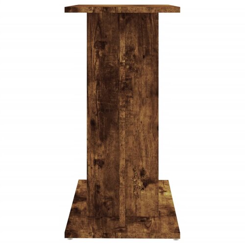  Stalak za akvarij dimljeni hrast 60x30x60 cm Konstruirano drvo Slike