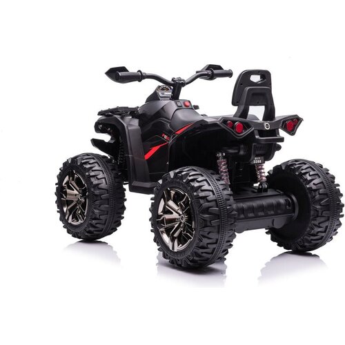 Quad &amp;Scaron;tirikolesnik na akumulator QLS-3288 - črn Slike
