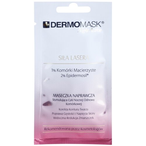 L´Biotica DermoMask Night Active Intenzivna maska za pomlađivanje s matičnim stanicama 12 ml Cijene