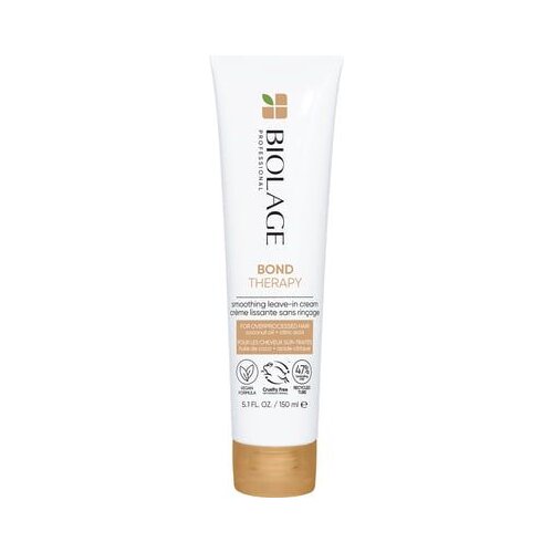 Biolage Bond Therapy Smoothing Leave-In Cream krema koja se ne ispire za opterećenu i oštećenu kosu 150 ml za ženske Cijene