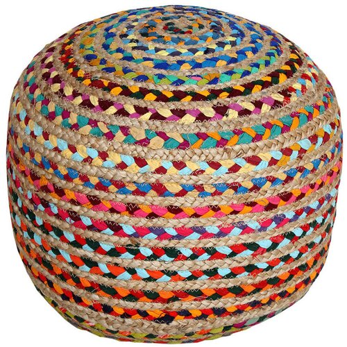 Signes Grimalt Puf sedežne vreče Okrogel Puff Rdeča Cene