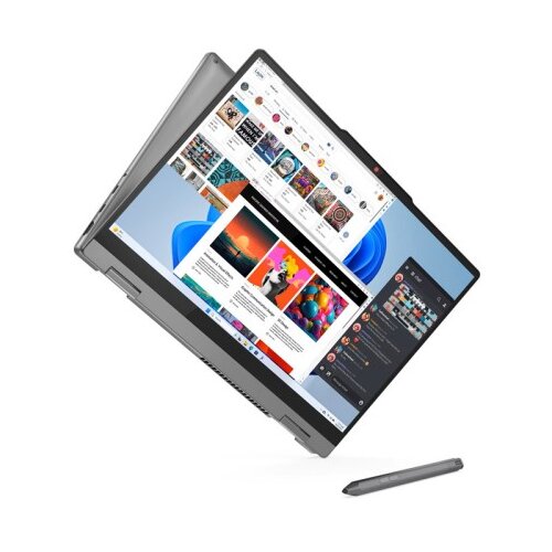 Lenovo IdeaPad 5 2-v-1 14IRH9 14" (35,56cm) WUXGA OLED Core i5-13420H 16GB 512GB Windows 11 Home 2v1 prenosni računalnik 83KX003PSC Cene