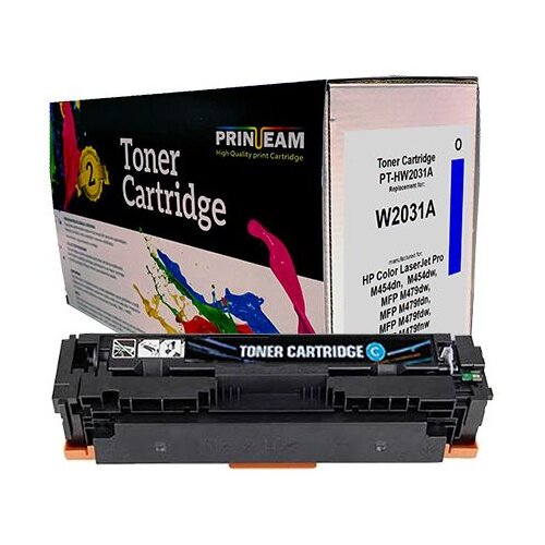  Toner Print-Team HP W2031A Cyan STARI CHIP Cene