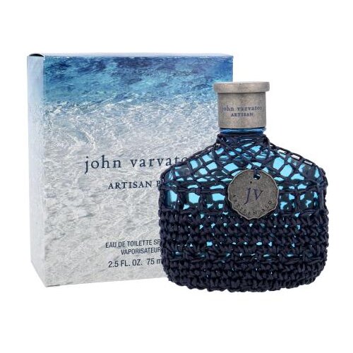 John Varvatos Artisan Blu 75 ml toaletna voda za mo&amp;scaron;ke Slike