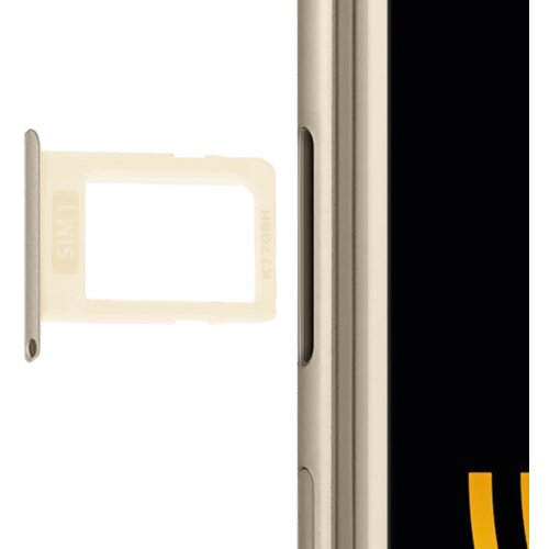 Samsung Predal za SIM kartico str. Galaxy J3 2017, J5 2017 in J7 2017 - zlata, (20897880) Slike