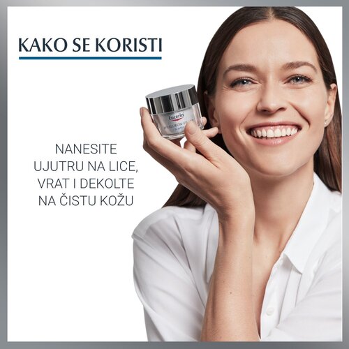 Eucerin Hyaluron-Filler + 3x Effect SPF30 dnevna krema protiv starenja kože 50 ml za žene Slike