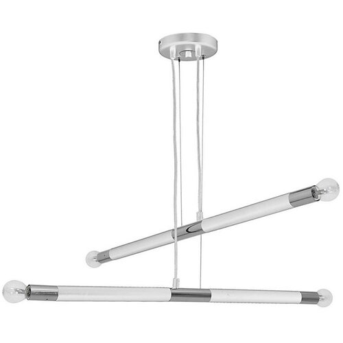 Viseći luster na sajli BASTONE WHITE 4xE14/40W/230V Cene