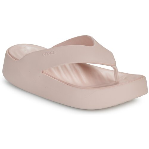 Crocs Japonke Getaway Platform Flip Rožnata Cene