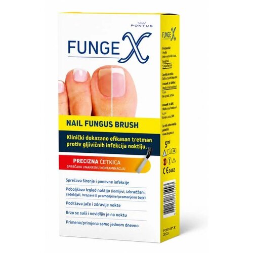 FungeX Tretman protiv gljivičnih infekcija noktiju, 5 ml Cene