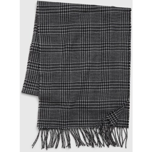 GAP Checkered Scarf with Fringe - Men Cene