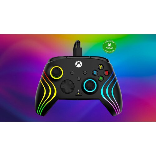 Turtle Beach Afterglow Wave žični igralni plo&scaron;ček v črni barvi za Xbox Cene