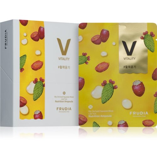 Frudia My Orchard Cactus Sheet maska s revitalizirajućim učinkom 10x20 ml Slike