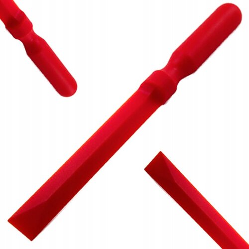 Rosfix Scraper Za Odstranjevanje Lepilnih Tehtnic &amp;ndash; Kompozitni Material, Ergonomski Ročaj, Visoka Natančnost, Trajnost, (5000219736) Slike